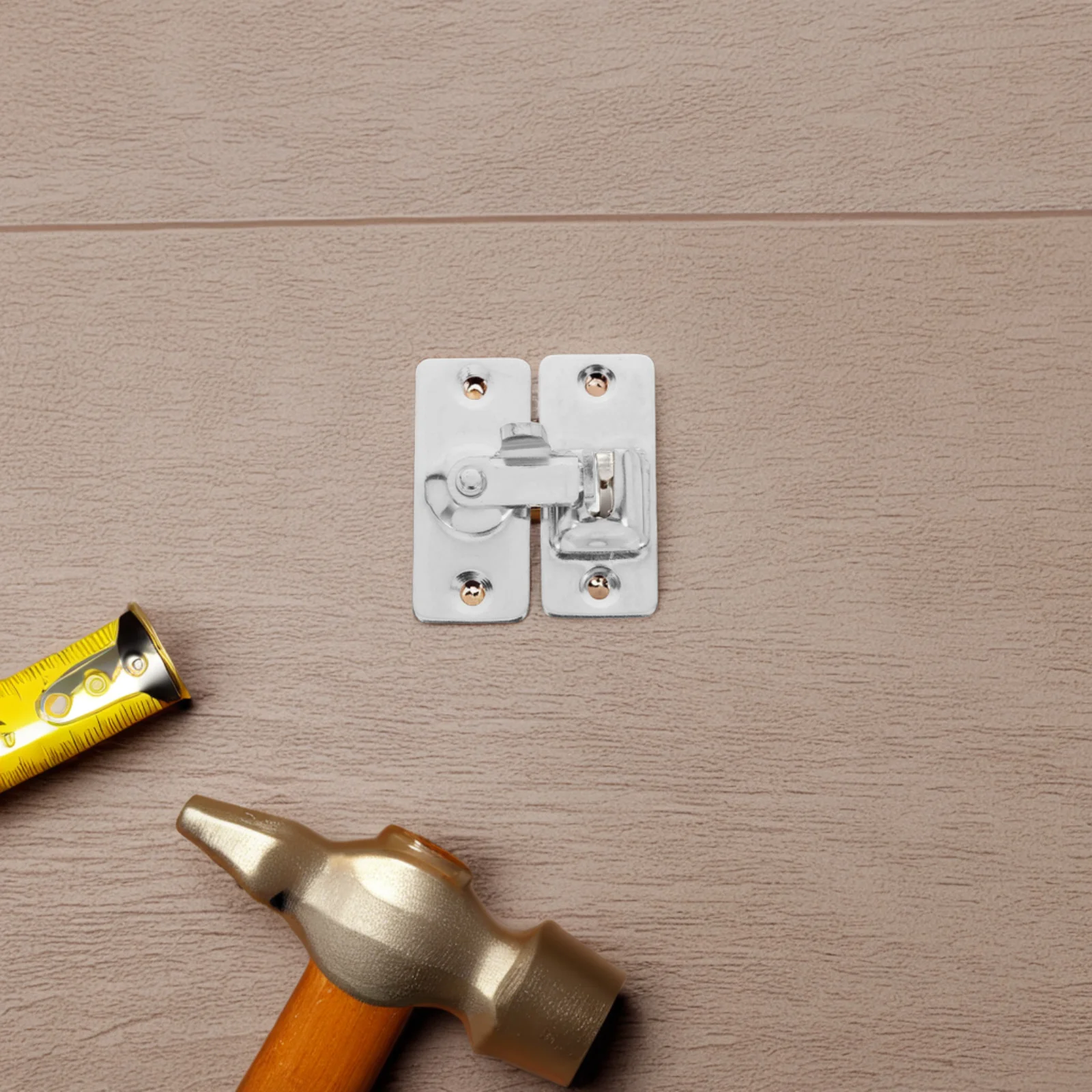 

2Pcs Stainless Steel Lock Hasp 90 Degree Angle Sliding Barn Door Lock Sliding Screen Door Latch Security Locks for Doors