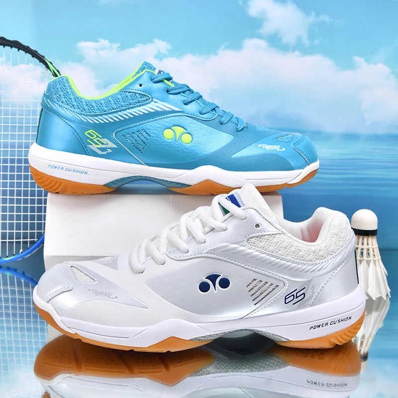 

Classic Brand Comfortable Anti Slip Badminton Gym Shoe Professional Table Tennis Shoe Top Quality Badminton Trainers Exercise