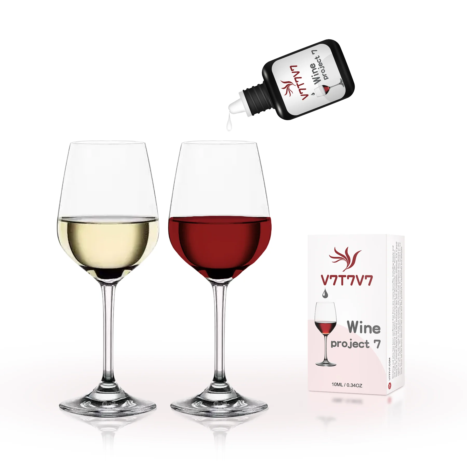 

Remove sulfites and histamines, eliminate headaches, reduce wine allergies, V7T7V7 wine sulfite filter