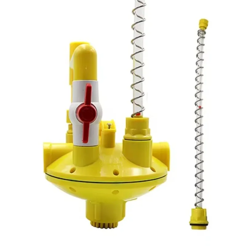 

Poultry Chicken Drinking Water System Water Pressure Regulating Valve Poultry Regulator Two-way Recoil Pressure Regulating Valve