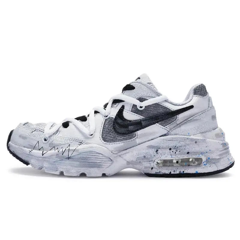 【Customize】Nike Air Max Fusion Running Shoes Men Sneakers shoes CJ1670-102