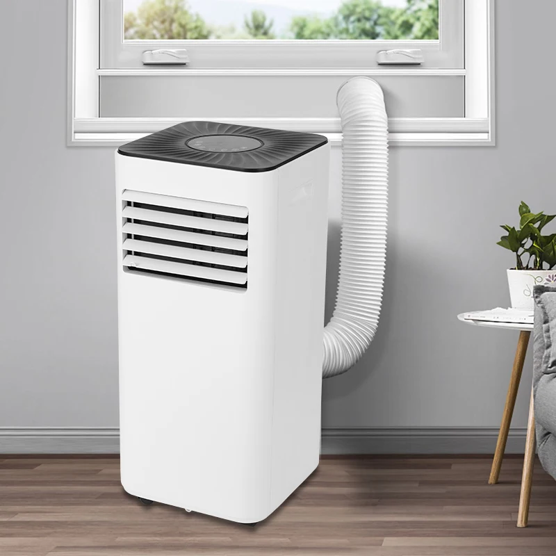 5000BTU Portable Air Conditioner Small Room AC Unit Compressor Cooling Smart Home Office Dorm Quiet Energy Saving