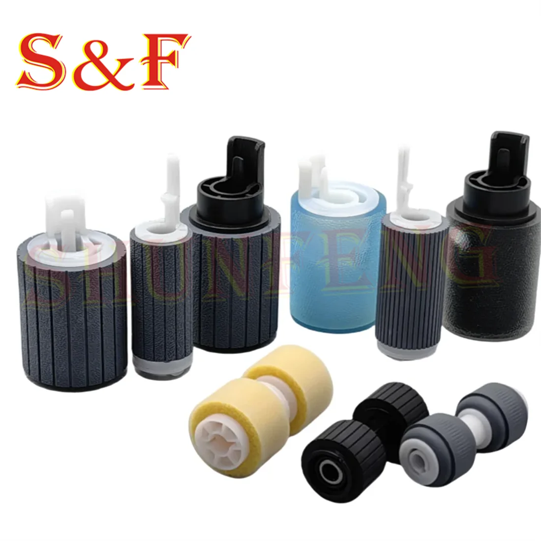 Rolo de captação de papel para canon c7570 c7580 c700 c600 c800 rolo adf c750 c850 c7780 c710 c910 peças sobressalentes de impressão