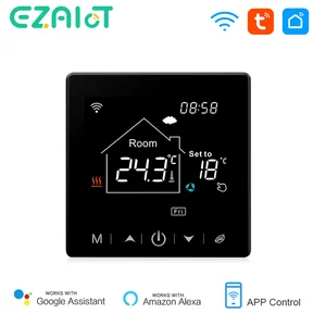 Electric gas boiler heating thermostat, programmable temperature controller, tuya, smart life, work with alexa, wifi, hot 6 Main Sales Temperature Controller - №3