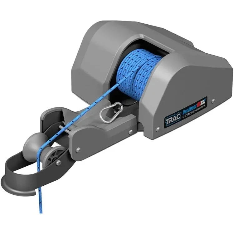 

Outdoors Deckboat 40 AutoDeploy-G3 Electric Anchor Winch - Anchors Up to 40 lb. - Includes 100-feet of Pre-Wound Anchor Rope