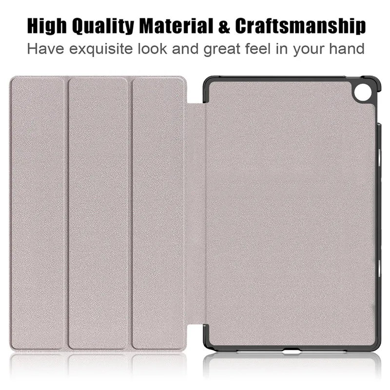 Case For Realme Pad 10.4 Inch 2021 RMP2102 RMP2103 Tablet Shell Cover Folding Stand Leather Coque Smart Folding Protector PU