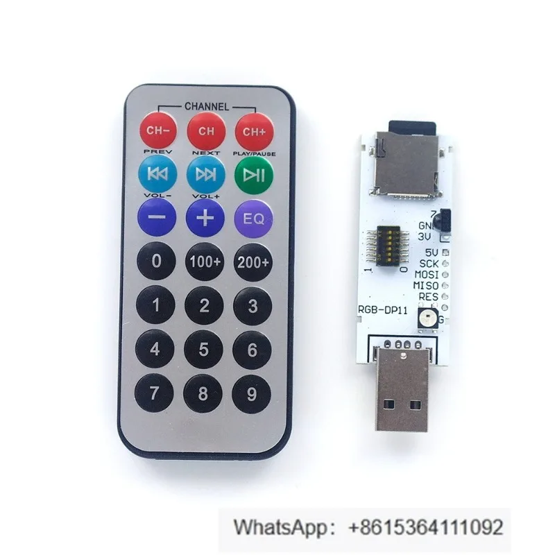 

IR DUCKY-Bad USB Беспроводная инфракрасная макетная плата Atmega32u4