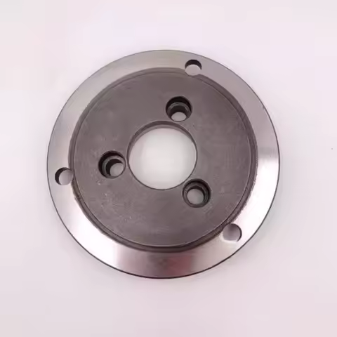 Milling machine Lathe Flange Indexing plate Connecting plate for 3 jaws K11-160 4 JAW K12-160 160mm Chuck