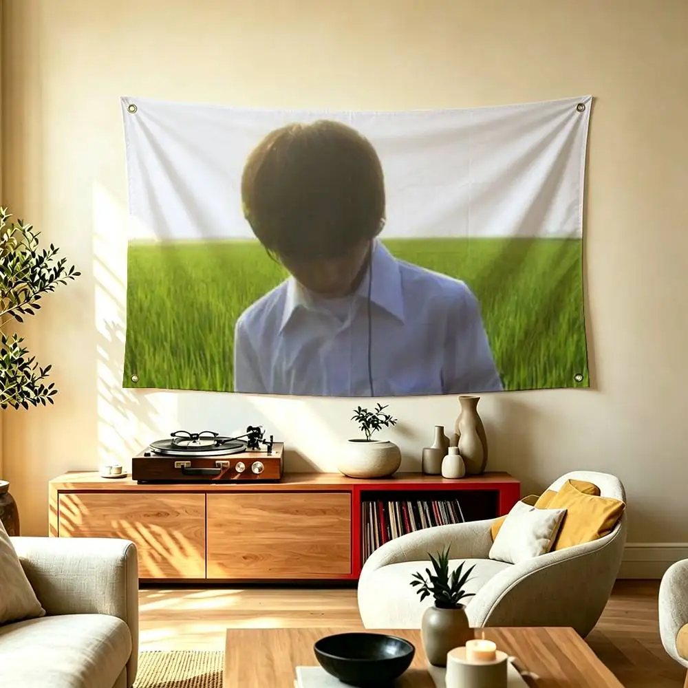 All About Lilys Chou ChouS Flags for Bedrooms Home Decor Items Outdoor Decors Garage Decoration Flaga