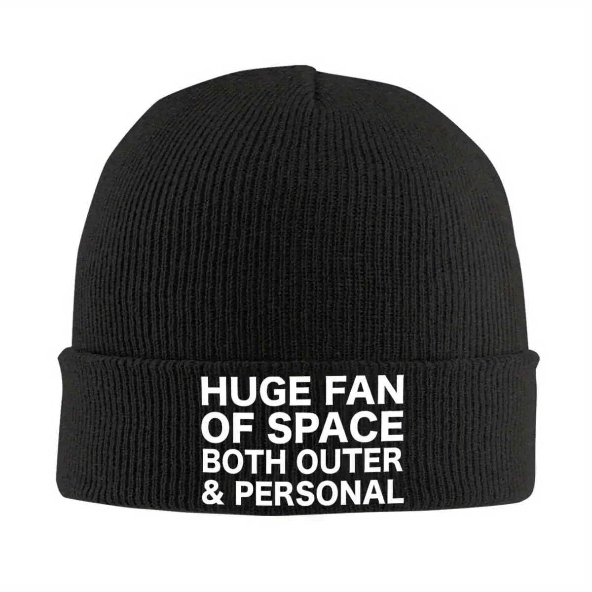 2026 Huge Fun Of Space Beanie Hats both outer and personal Bonnet Hats Unisex Adult Outdoor Sport Beanies Winter Custom Elastic