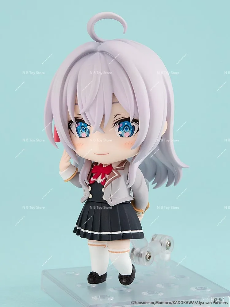 In Original GSC Stock Version Q Humanoid 2576 Alya Sometimes Hides Its Feelings in Russian Alisa Mikhailovna Kujou Toys Model