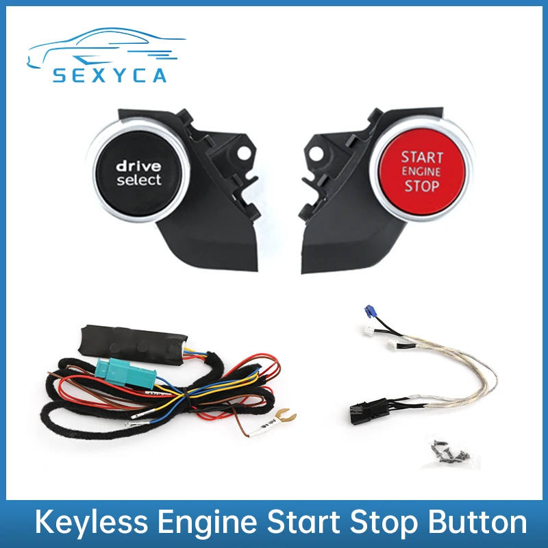 

R8 Engine Steering Wheel Start Stop Drive Select Switch Button For Audi A3 A4 A5 TT A6L Q3 Q5 R8 S3 RS3 RS4 for VW MQB Golf7 7.5