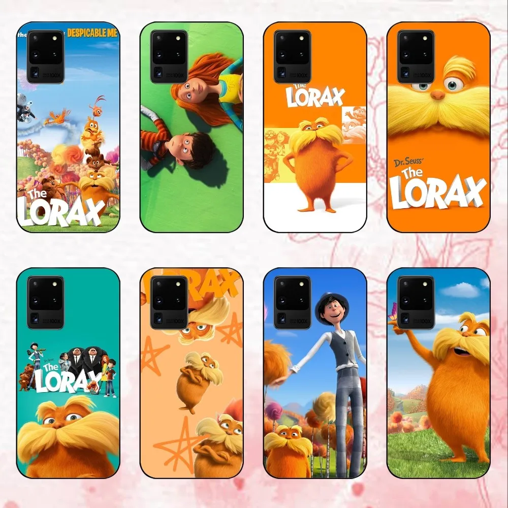 The Lorax Phone Case For Samsung Galaxy S24 30 21 23 FE Note 20 10 Lite Plus Ultra Shell