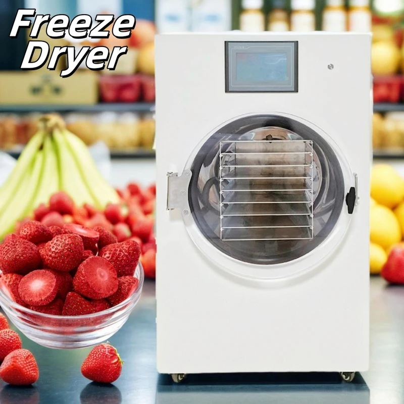 Benchtop DIY Vacuum Pump Virtis Cost Countertop Lyophilizer Trays Small Size Scale Best Home Affordable Black A Friday Use Food