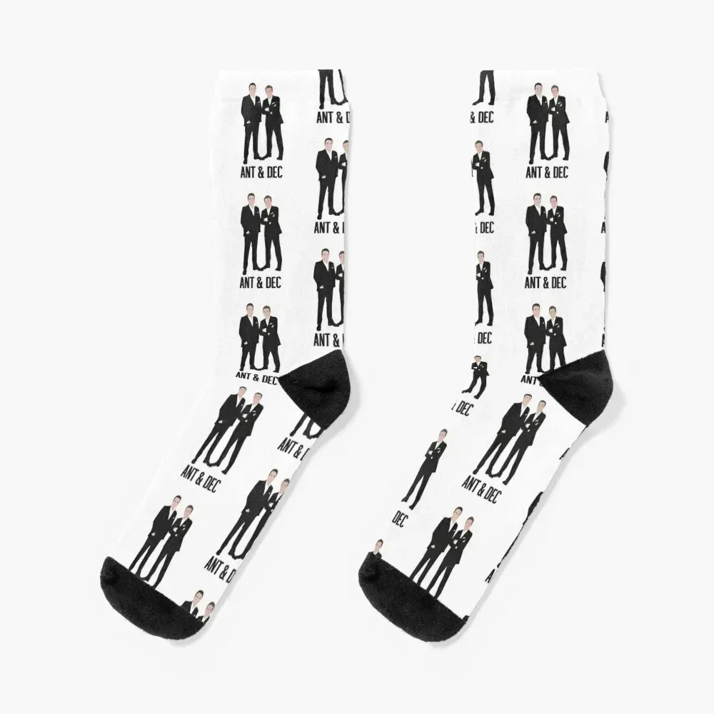 

And and Dec Artwork Socks essential crazy Socks Man Women's