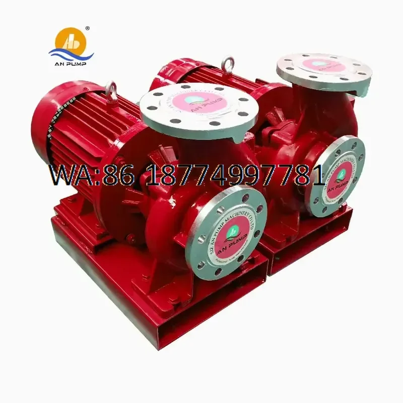 custom ISO Horizontal Mono Block Pump Close Coupled Centrifugal Water Pumps