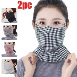 Autumn and Winter Half Face Mask Cold-proof Mask Fleece Warm Masks Outdoor Windproof Hiking Camping Cycling Ski Breathable Mask