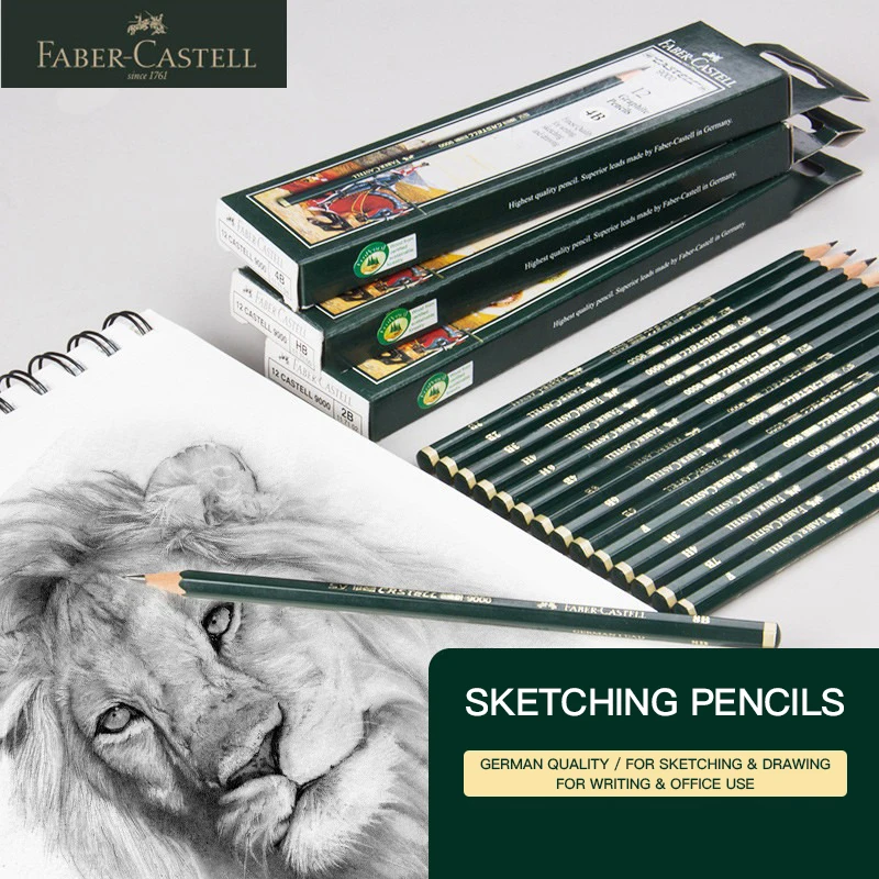 8B-6H графитовые профессиональные