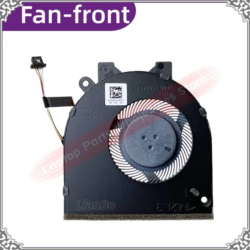 New Original Notebook Cooler Radiator Fan For DELL Inspiron 5580 5581 5585 5485 5488 5480 5491 Cooling Fan