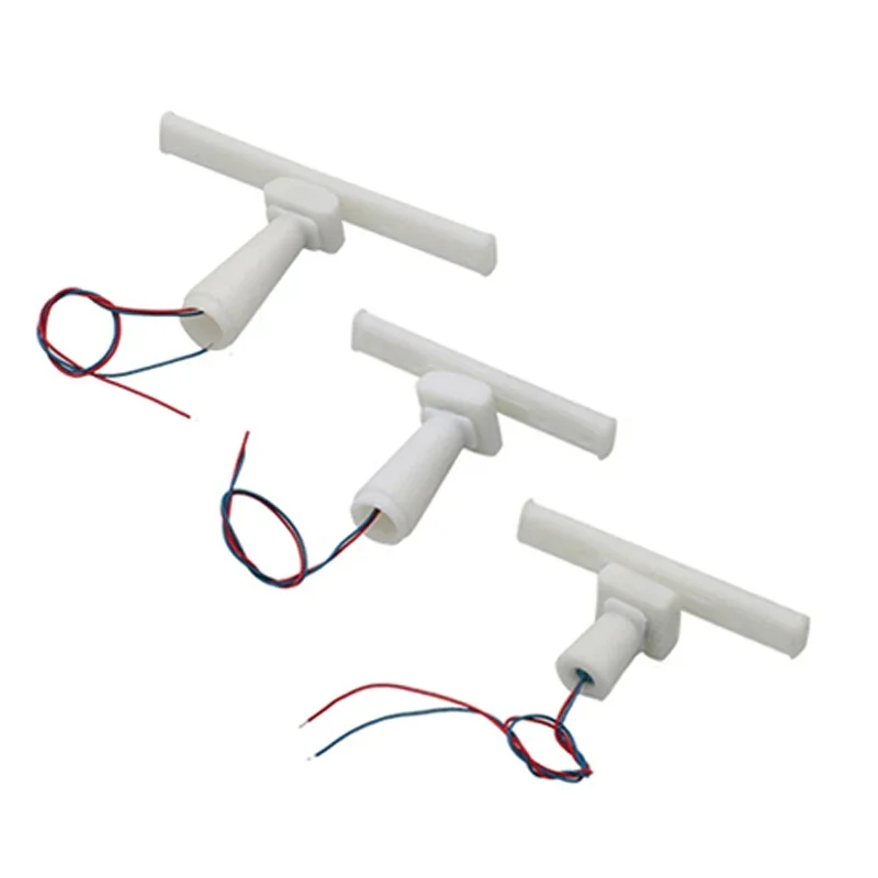 1PCS RC Simulation Boat Dynamic Radar Shaking Rod Photosensitive Resin 1.5V-1.8V Motor for Ship Model Making Parts Fittings