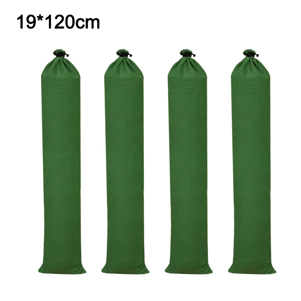 4pc Encrypting Canvas Flood Control Sandbag, Water Blocking Load-bearing Sandbag Household Supplies