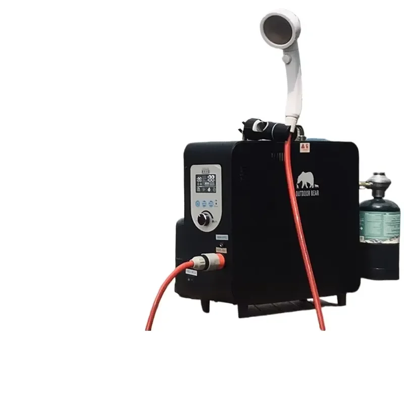 دش محمول للتخييم في الهواء الط - مراجعة Outdoor Camping Water Heater وسعره