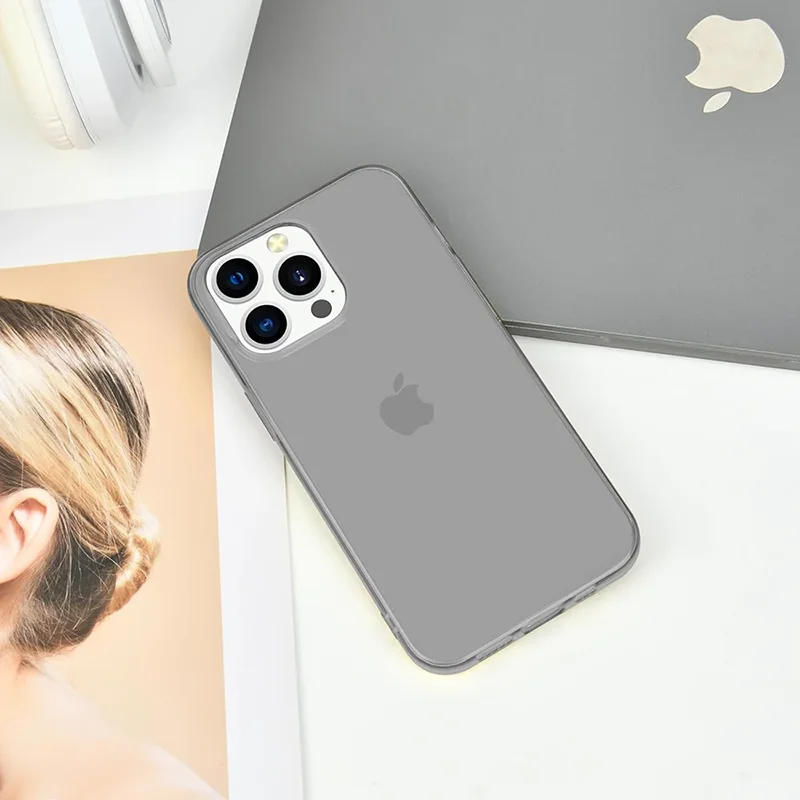 Ultra Thin Luxury Colorful Clear Soft Case For iPhone 15 14 13 12 Mini 11 Pro Max SE 2 3Transparent Silicone Slim Back Cover
