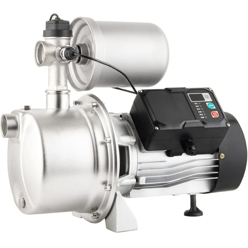 

Самовсасывающий бытовой бустер водопроводной воды 220 В, автоматический водяной насос под давлением из нержавеющей стали, промышленный небольшой насос