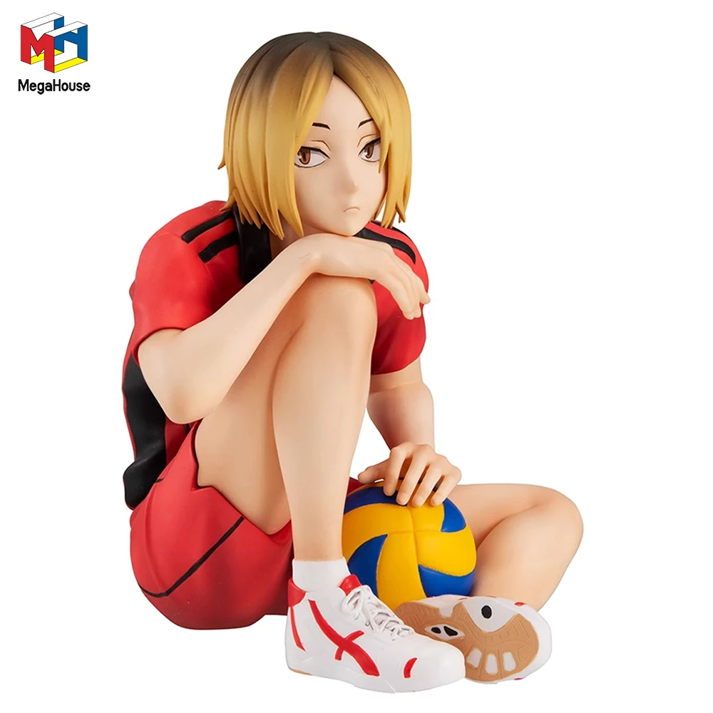 Original New MegaHouse G.E.M.Series Kenma Kozume (Tenohira) (Haikyu!!) 85 mm Nice Anime Action Figure Exquisite Model Gift Toys