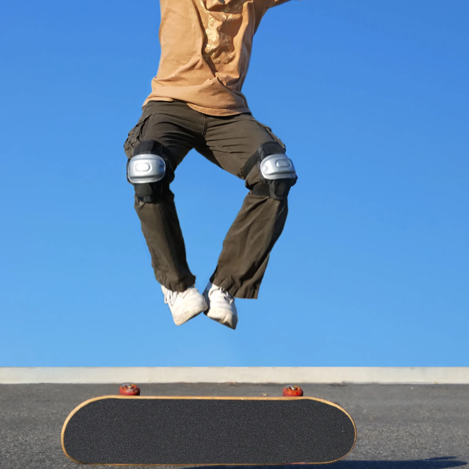 

Skateboard Wear Resistant Self Adhesive Accessories Grip Tape Cuttable Scooter Part Anti Skid Riding Supplies