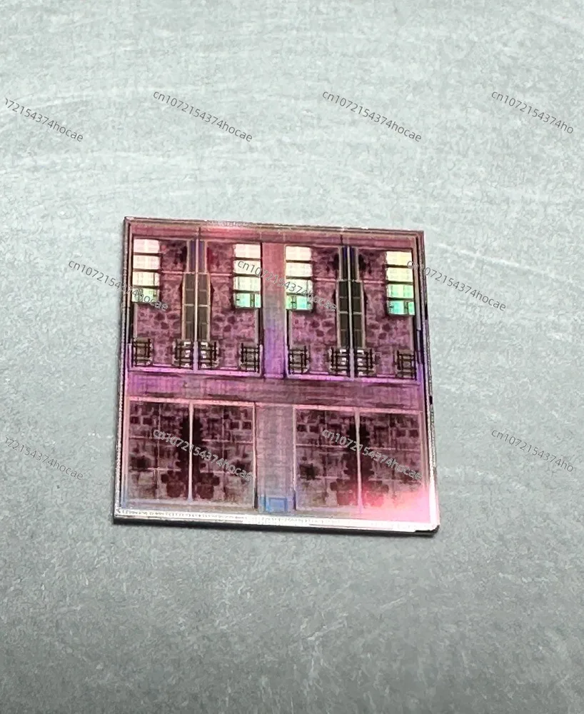 Square Silicon Wafer Sheet Handicraft Material Decorative Craft Component for Creative Production