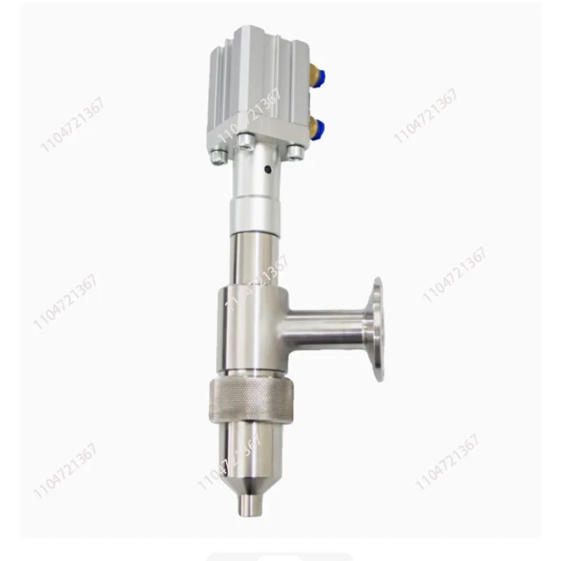 

Anti Drip Leak Filling Nozzle 304 Stainless Steel Pneumatic Liquid Paste Filling Head Chuck Type Accessories Of Piston Fillier