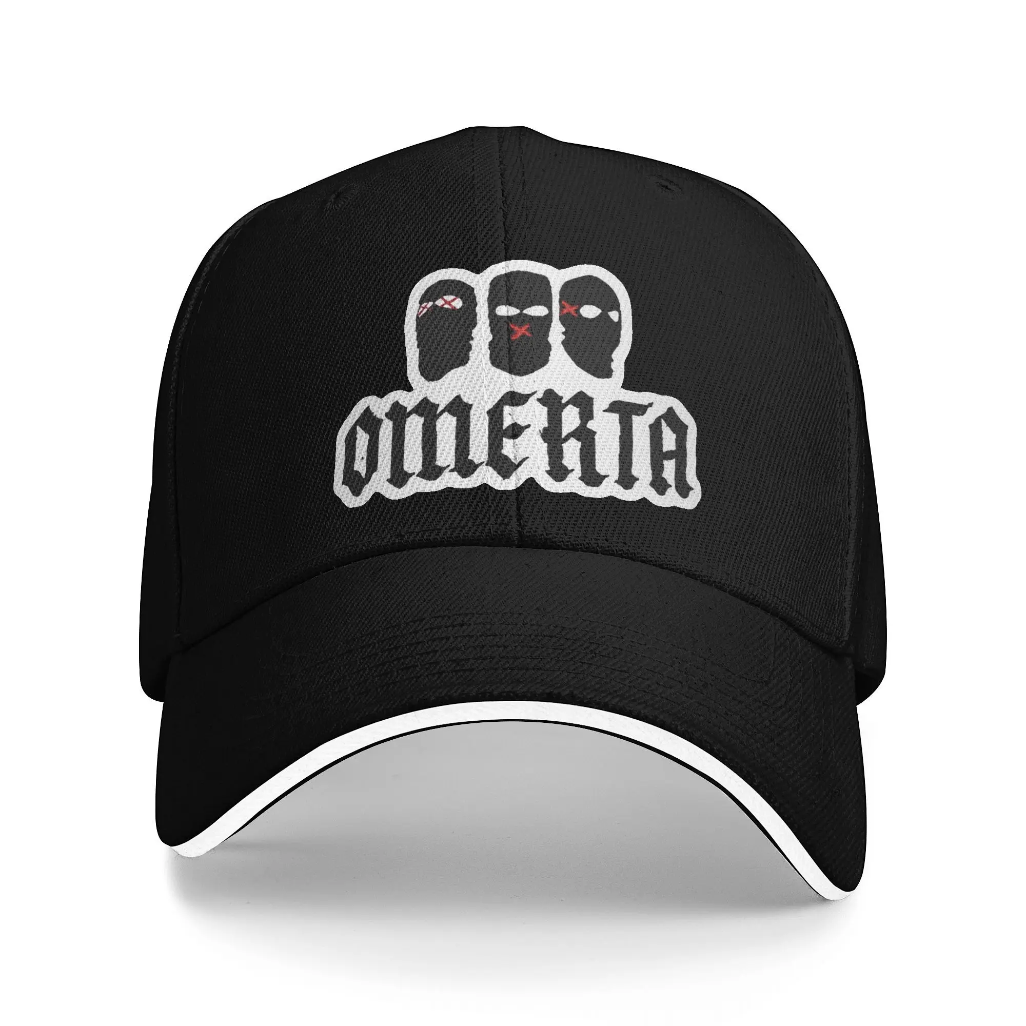 Omerta 47 Sandwich Hat Adult  Hip-Hop Baseball Caps  Hats Adjustable Snapback Caps Fishing Hat Summer Hat