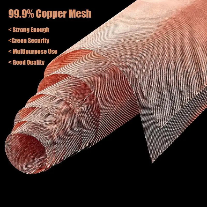 10~200 mesh shielding cloth filter, Copper Mesh Coarse Dense Gauze Mesh ,copper sieve,metal screen copper