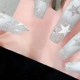 

Nail Art Hollow Out Sticker Star Butterfly Love Adhesive Template Stamp Stickers Nail Art Decoration Sticker Nail Charm