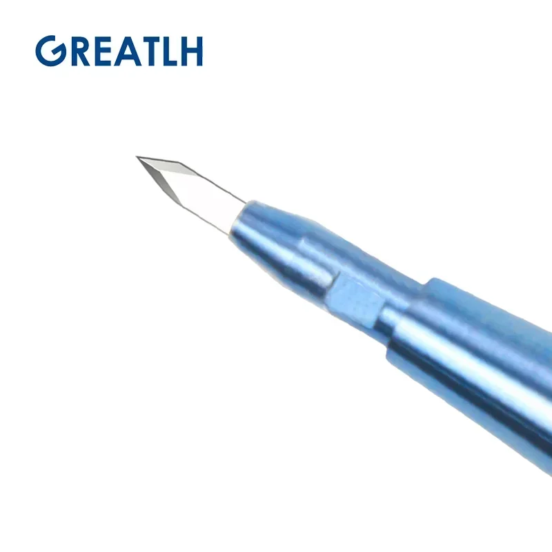 Hair Implant Tool Hair Transplant Implanter Pen Transplant Knife Sapphire Hair Implant Blade Double Edge Blade