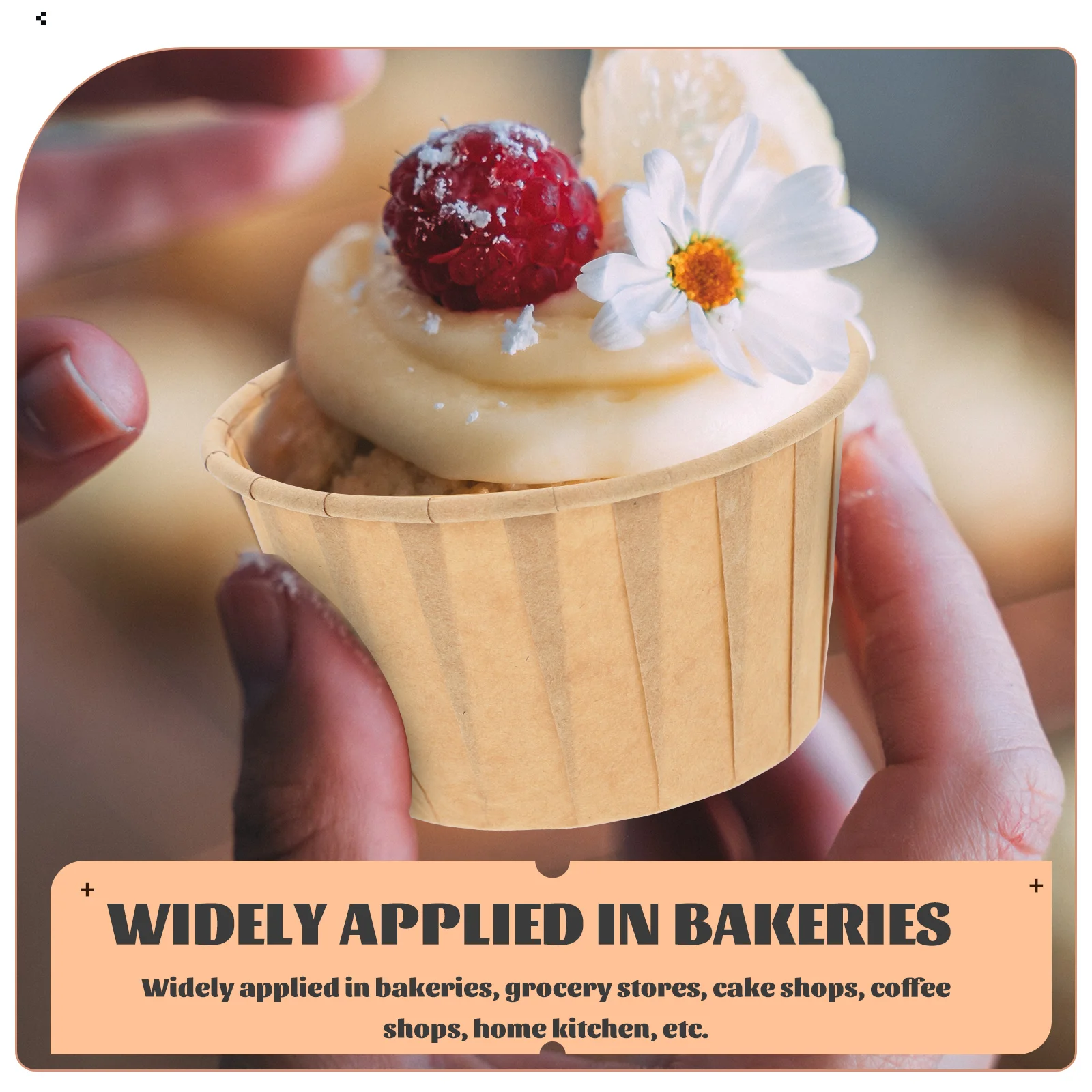 

150pcs Paper Baking Muffin Cups Oilproof Heat Resistant Cupcake Liners for Home Bakery Party Use Greaseproof Muffin Cups liners