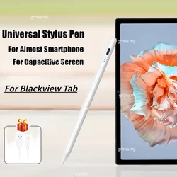 Universal Stylus Capacitive Pen For Blackview Tab 18 2023 16 15 13 Oscal Pad 70 60 13 10 10.1'' Tab 8 11SE USB Charging Pencil