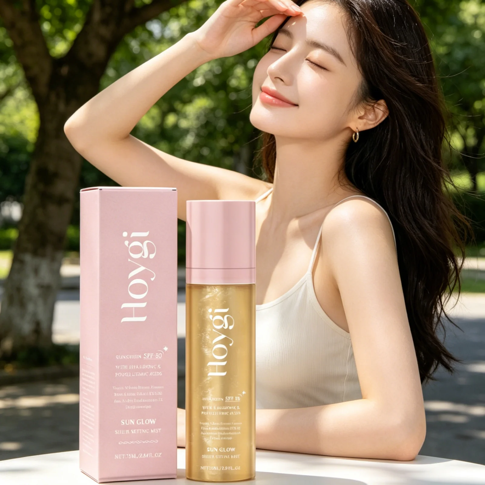 Setting Spray - Hoygi Sheer Setting Mist UV Protection