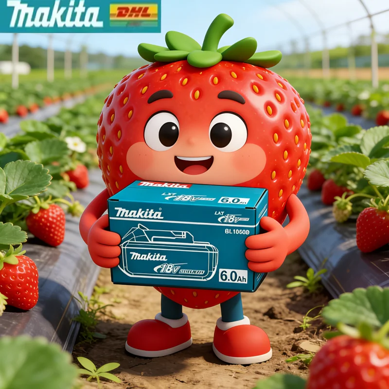 

100% originalMakita 18V 6Ah Rechargeable Battery Makita BL1830 BL1830B BL1840 BL1840B BL1850 BL1850B Power Tools Battery