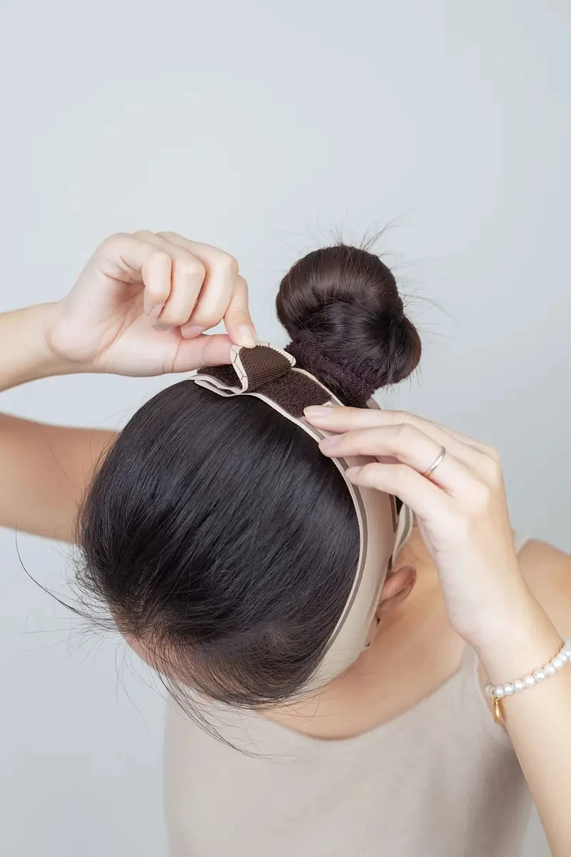 V-Line Face Shaper, pasek wyszczuplający twarz, opaska kompresyjna podbródka, narzędzie do konturowania, wygodne niewidoczne szwy