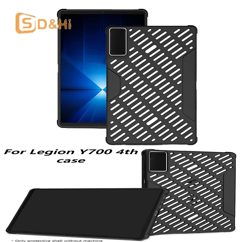 

1/2pcs TPU For Y700 Fourth Generation Tablet 8.8-inch AI Game Protection Case Shell Lightweight Hard Shell Protective Case