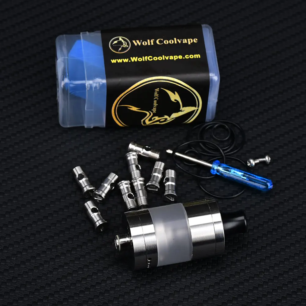316SS PCTG 5.2 22 MTL VWM Intensa MTL RTA VAPE atomizer tank for coils & atomizers - gallery image 6