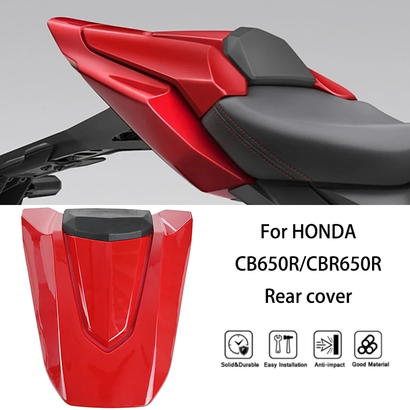 MTKRACING For HONDA CB650R/CBR650R 2024 Motorcycle Rear Passenger Seat Cover Cowl Fairing