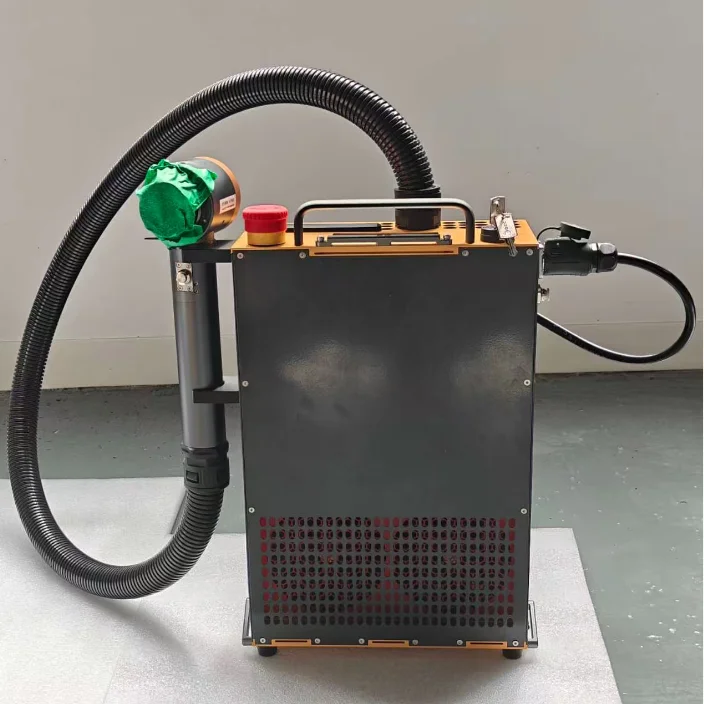 

Pulse Laser Cleaning Machine 50W Portable Type Hand Backpack Mopa Pulse Fiber Laser Cleaning Machine Metal Surface Cleaner