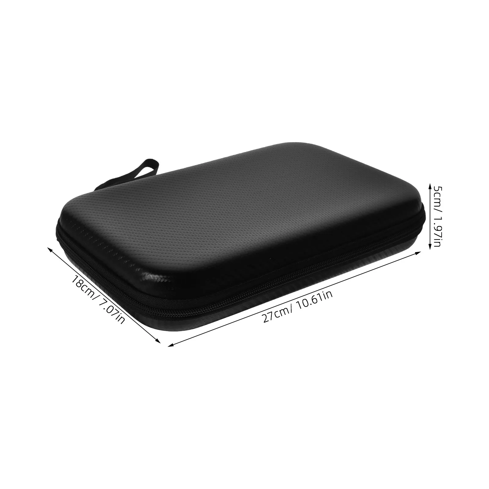 Professional Grade Ping Pong Paddle Case Table Tennis Storage Box Hard Shell Design Spacious Interior for Multiple Rackets