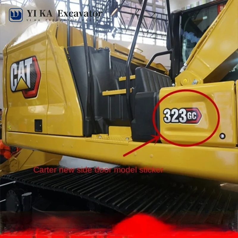 For Caterpillar Excavator 305.5 306.5 307 320 323 326 330GC New Intelligent Model Sticker