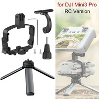 Tripod Gimbal Stabilizer for DJI Mini 3Pro Remote Control Screen Handheld Photography Fixed  Holder Drone Accessories