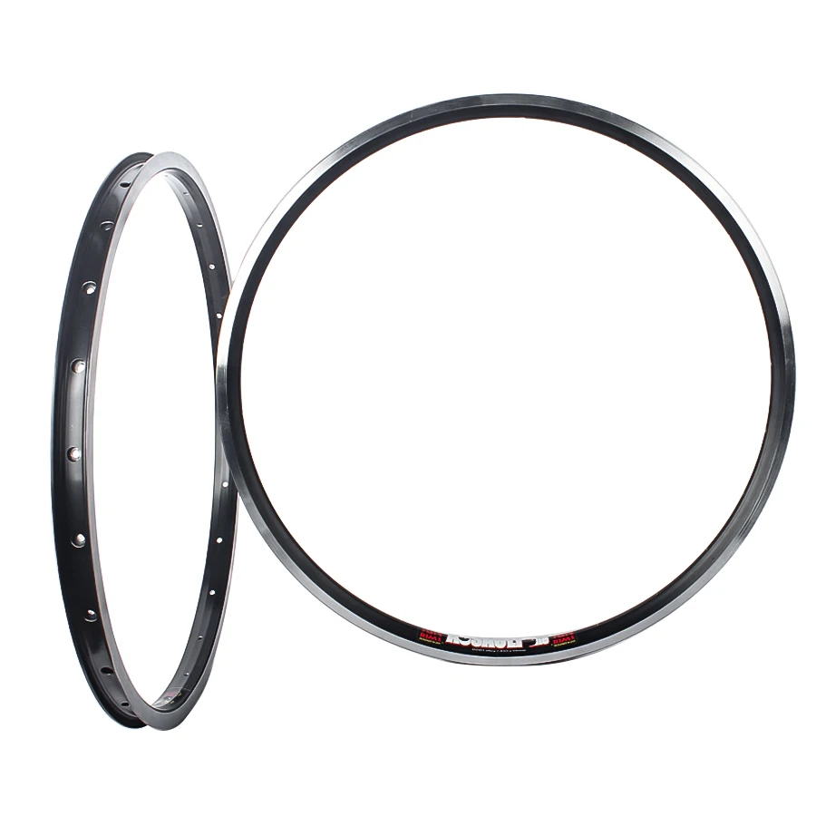 SUNRingle 20inch CR18 bike rim 406/451 double layer aluminum alloy 20/24hole For Folding bike Schrader valve Bicycle rim