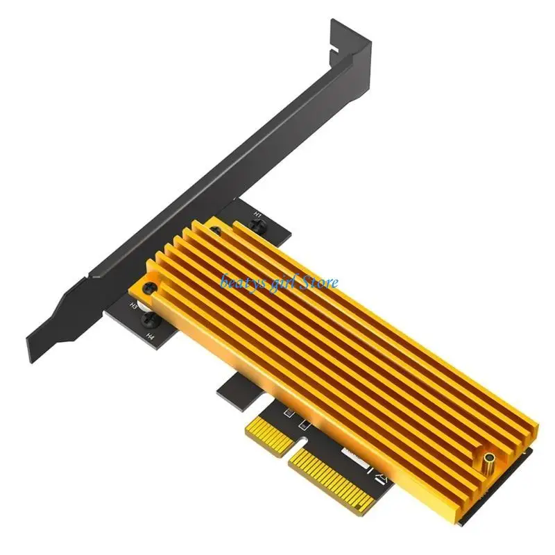 C7AB Add On Cards NGFF NVMe M.2 To PCIe 4X Adapter With Bracket Expansion Card